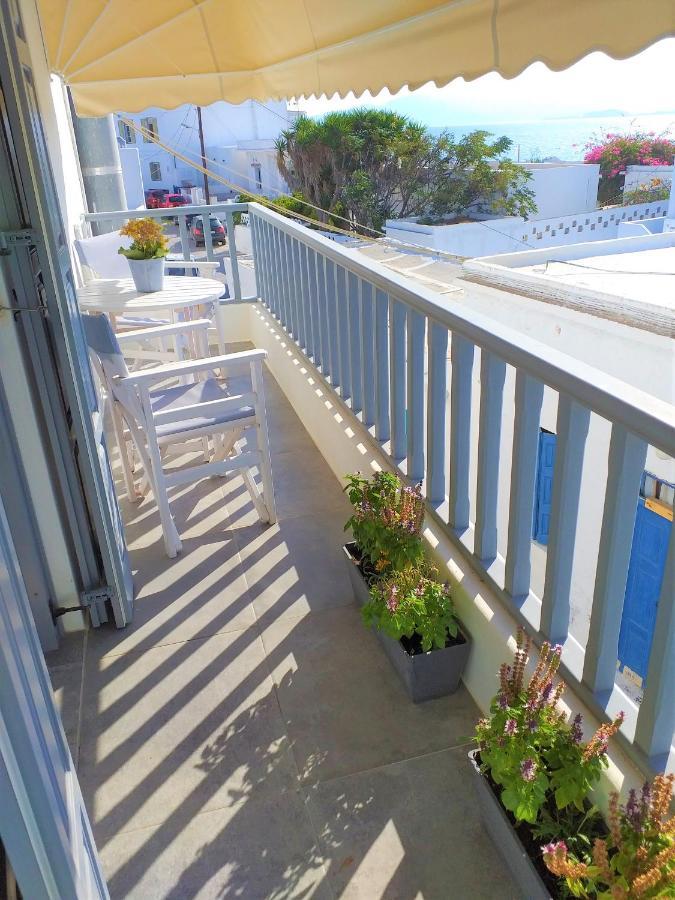 Pollonia Sea View Apartments Exterior foto