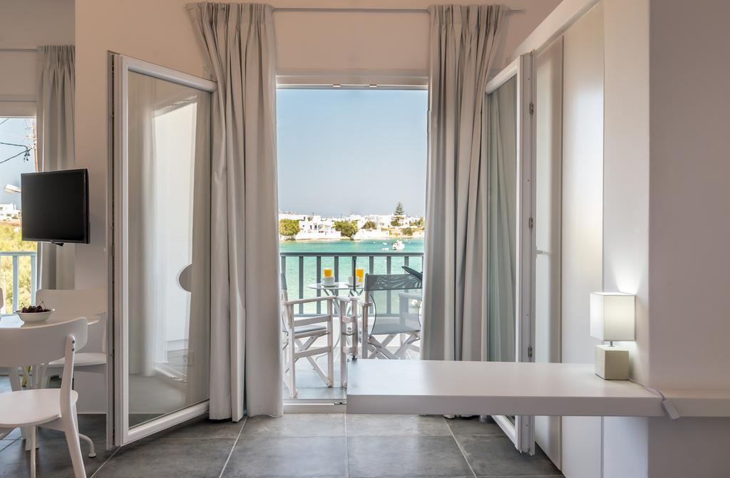 Pollonia Sea View Apartments Quarto foto