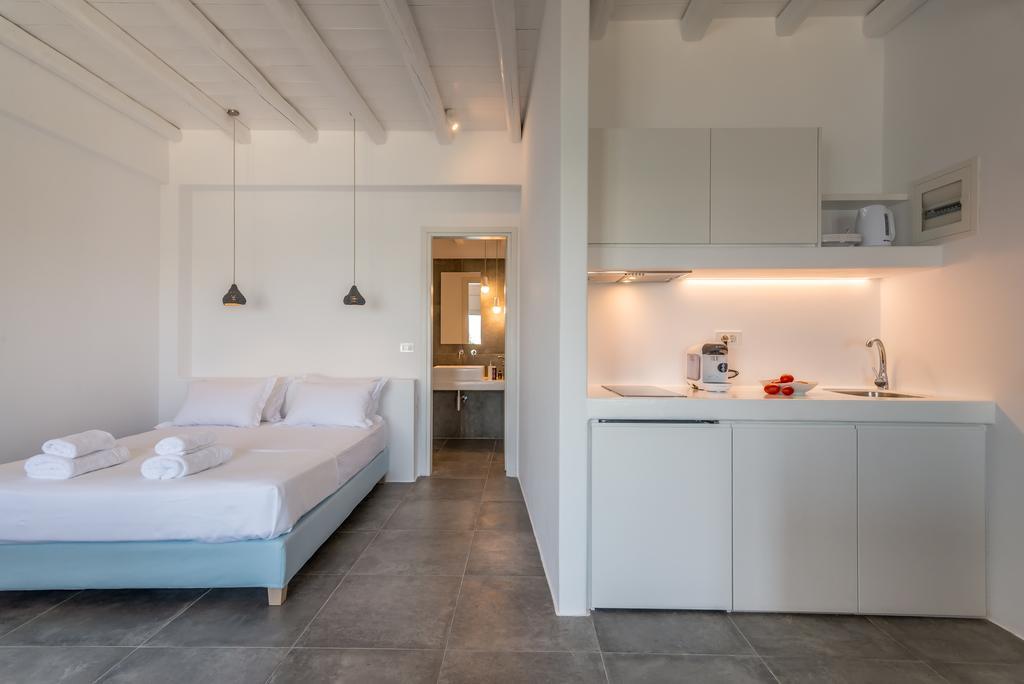 Pollonia Sea View Apartments Quarto foto