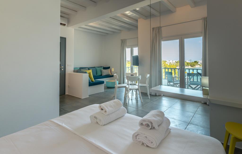 Pollonia Sea View Apartments Quarto foto