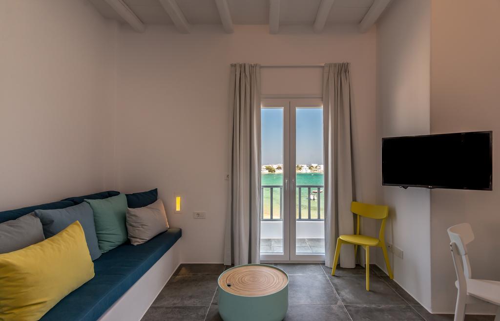 Pollonia Sea View Apartments Quarto foto
