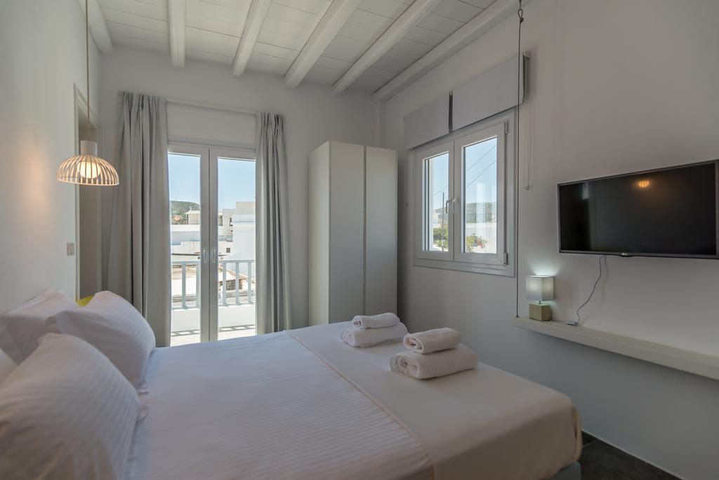 Pollonia Sea View Apartments Quarto foto