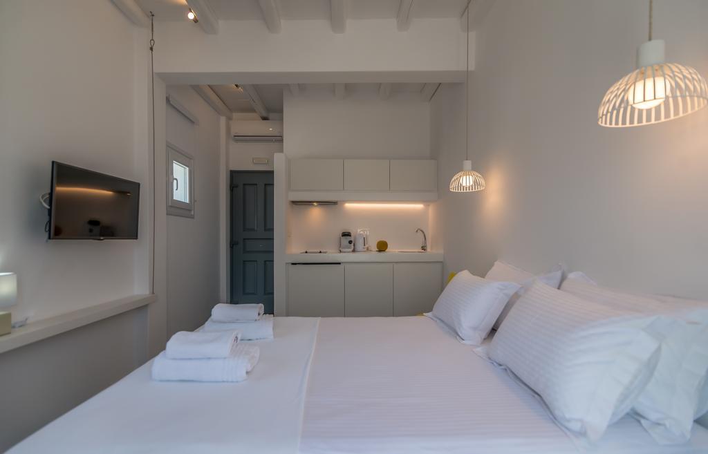 Pollonia Sea View Apartments Quarto foto