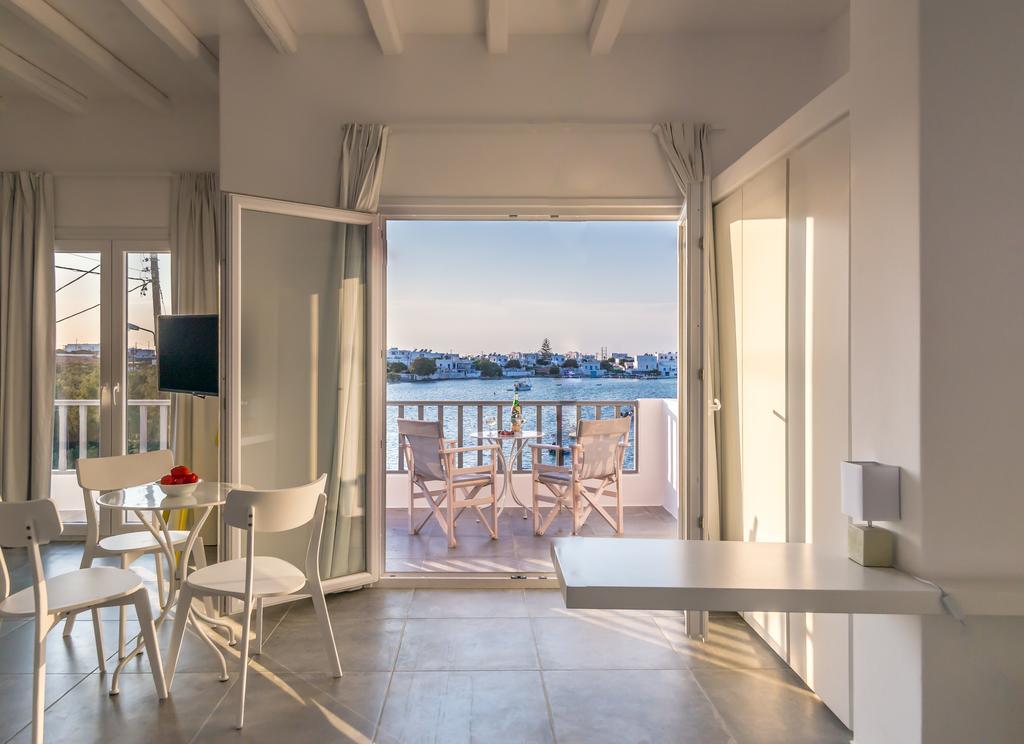 Pollonia Sea View Apartments Quarto foto