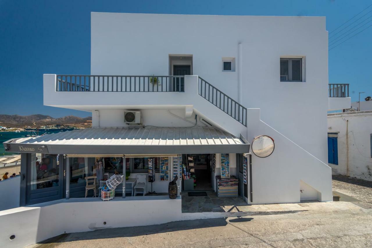 Pollonia Sea View Apartments Exterior foto