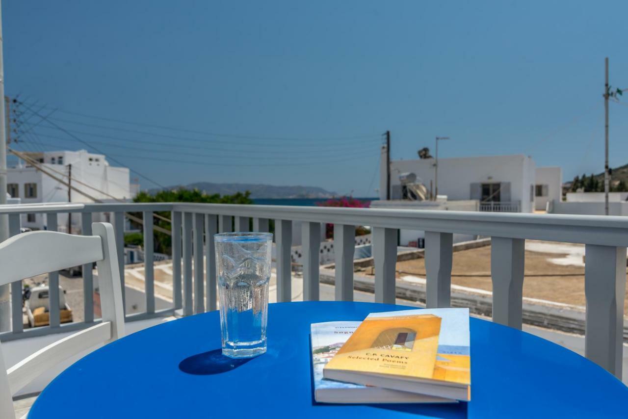 Pollonia Sea View Apartments Exterior foto